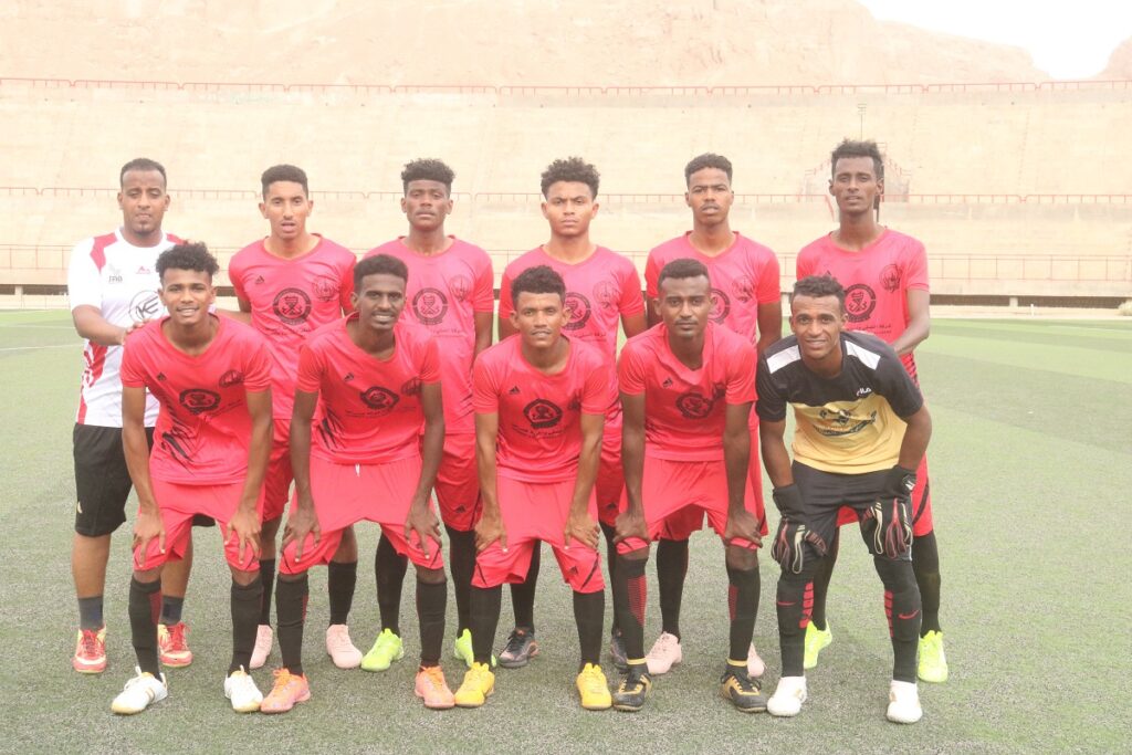 الوحدة يفوز على ريبون في بطولة كأس حضرموت الثامنة الوحدة يفوز على ريبون في بطولة كأس حضرموت الثامنة