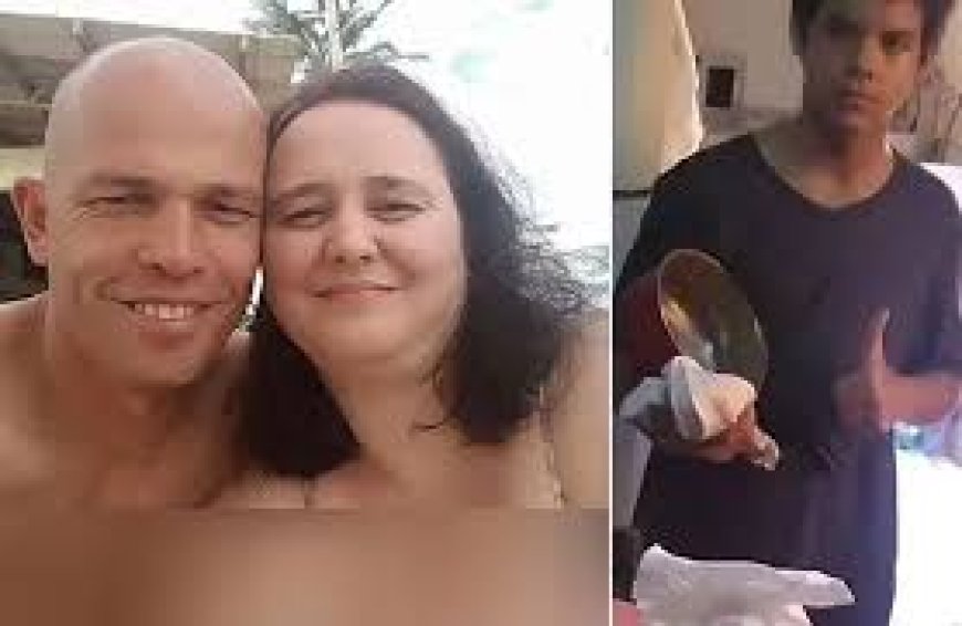 حوادث : مراهق يرتكب جريمة قتل والديه بـ"مطرقة" ويغادر لتناول الطعام مع صديقة .. مالقصة حوادث : مراهق يرتكب جريمة قتل والديه بـ"مطرقة" ويغادر لتناول الطعام مع صديقة .. مالقصة