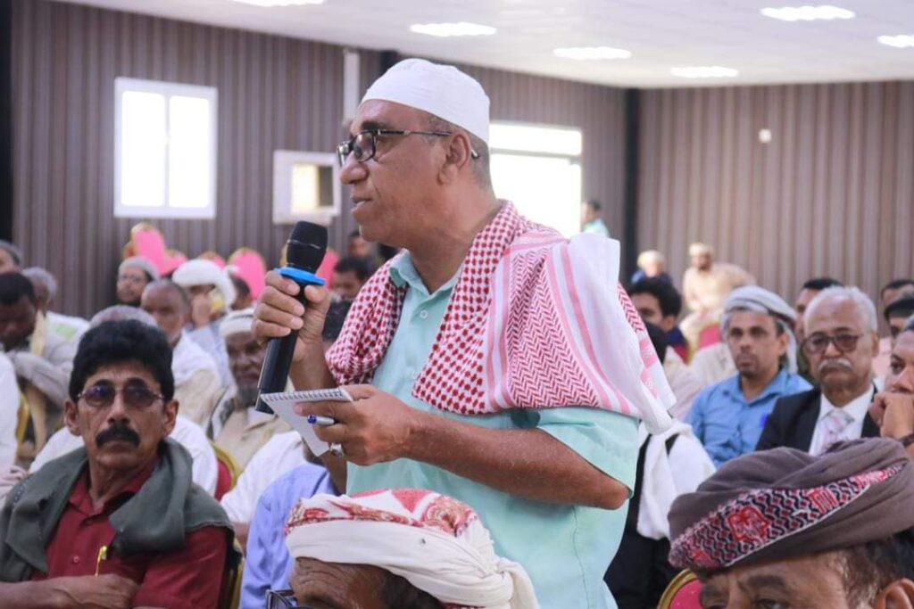 القيادة المحلية لانتقالي حضرموت تشيد بدور قوات النخبة الحضرمية وترفض استقدام قوات أخرى القيادة المحلية لانتقالي حضرموت تشيد بدور قوات النخبة الحضرمية وترفض استقدام قوات أخرى