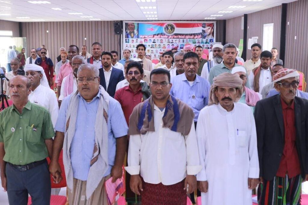 القيادة المحلية لانتقالي حضرموت تشيد بدور قوات النخبة الحضرمية وترفض استقدام قوات أخرى القيادة المحلية لانتقالي حضرموت تشيد بدور قوات النخبة الحضرمية وترفض استقدام قوات أخرى