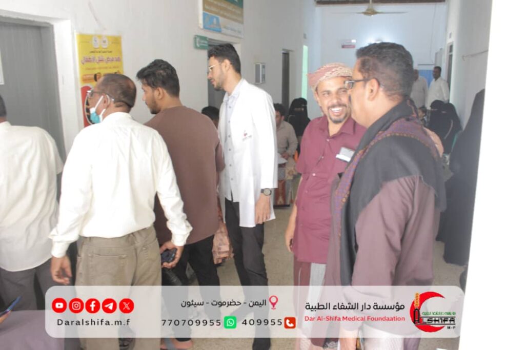 545 مستفيدا من القافلة الطبية والدورة التدريبية في الإنعاش القلبي بمستشفى حريضة. 545 مستفيدا من القافلة الطبية والدورة التدريبية في الإنعاش القلبي بمستشفى حريضة.