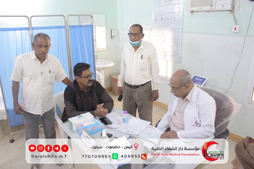 545 مستفيدا من القافلة الطبية والدورة التدريبية في الإنعاش القلبي بمستشفى حريضة. 545 مستفيدا من القافلة الطبية والدورة التدريبية في الإنعاش القلبي بمستشفى حريضة.