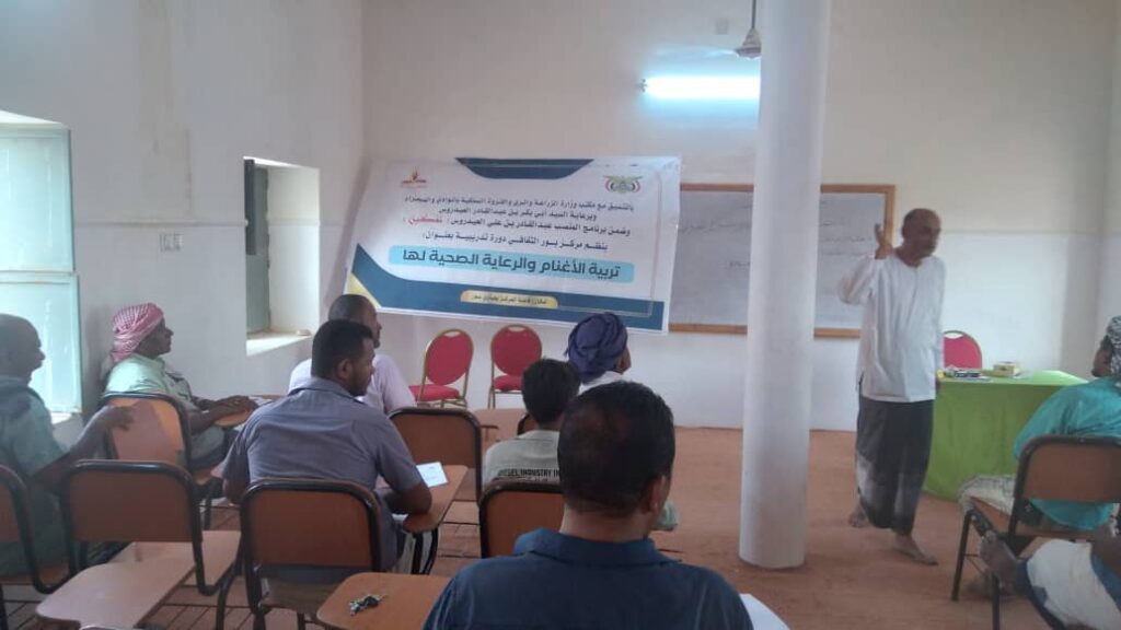 بالتنسيق مع مكتب وزارة الزراعة والري .. بدء دورة تدريبية في مجال التربية الحيوانية بمنطقة بور بالتنسيق مع مكتب وزارة الزراعة والري .. بدء دورة تدريبية في مجال التربية الحيوانية بمنطقة بور