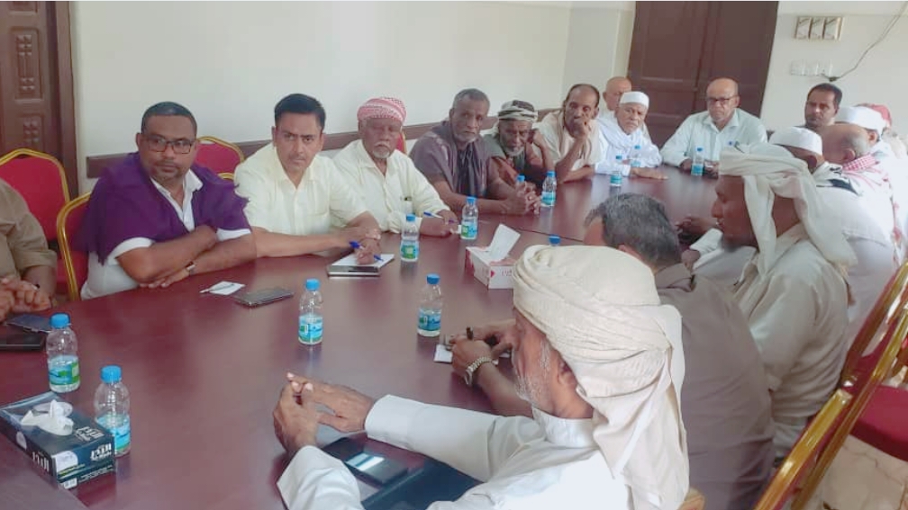 لقاء موسع بعقال أحياء مديرية سيئون لتفعيل دورهم في خدمة المواطنين. لقاء موسع بعقال أحياء مديرية سيئون لتفعيل دورهم في خدمة المواطنين.