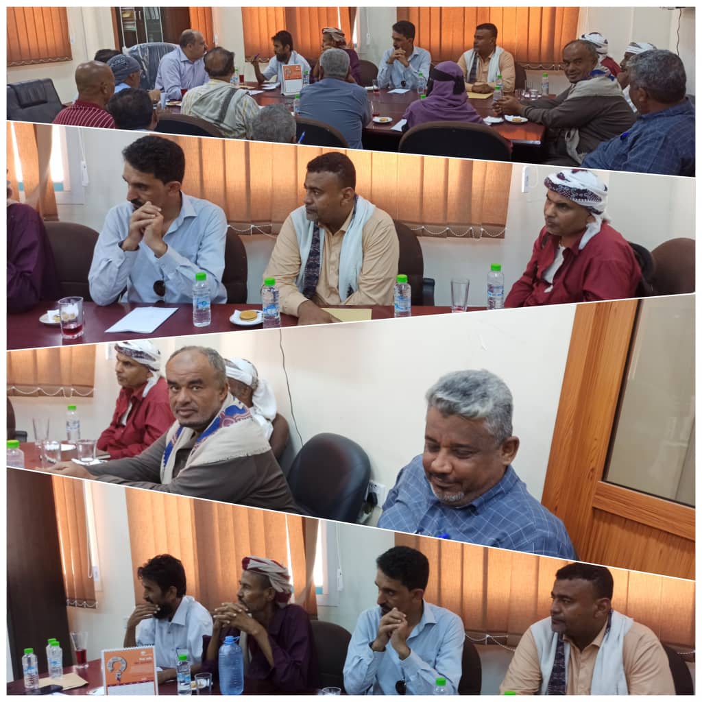 مدير عام المؤسسة «الشعبي» يعقد اجتماعاً موسعا باعضاء المكتب التنفيذي لعمال كهرباء الجنوب مدير عام المؤسسة «الشعبي» يعقد اجتماعاً موسعا باعضاء المكتب التنفيذي لعمال كهرباء الجنوب