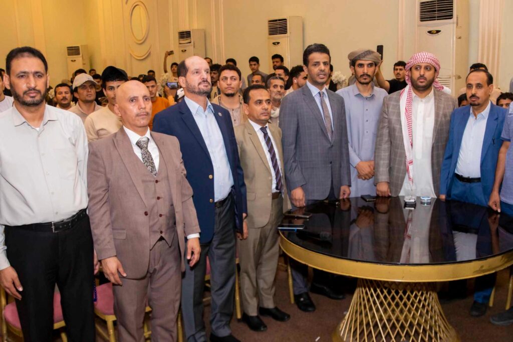 مصر: الدائرة الإنسانية للمجلس الأعلى للمقاومة الشعبية اليمنية تكرم جرحى الجيش الوطني والمقاومة مصر: الدائرة الإنسانية للمجلس الأعلى للمقاومة الشعبية اليمنية تكرم جرحى الجيش الوطني والمقاومة