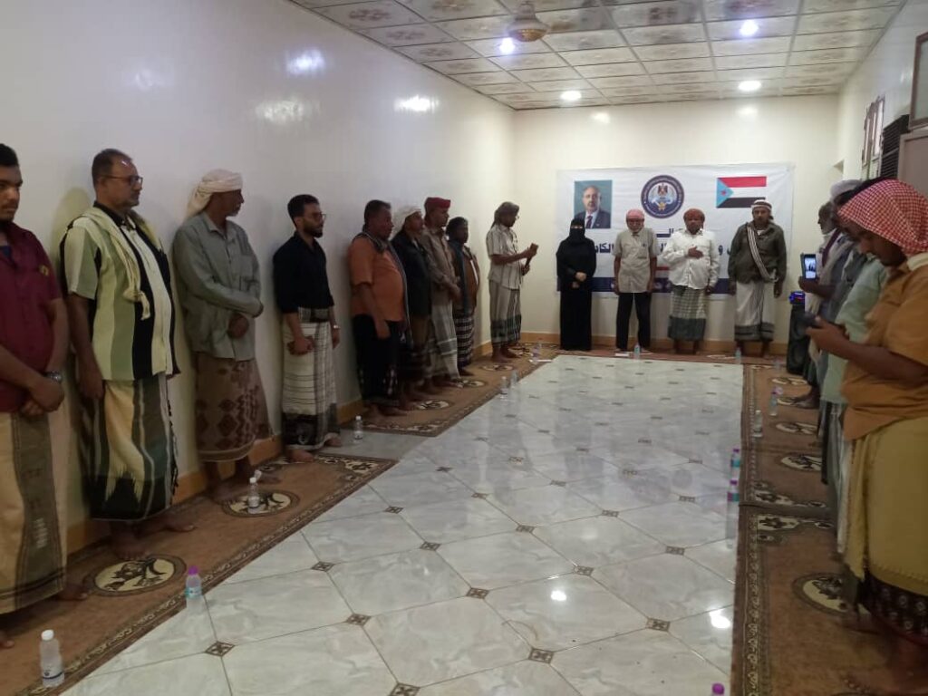 استكمالا لتشكيل اللجان المحلية ونزولتها الميدانية بالمديريات ،انتخاب خالد مبارك باسيف رئيساً واحمد سالم العيجم نائب لرئيس لمديرية حورة ووادي العين.. استكمالا لتشكيل اللجان المحلية ونزولتها الميدانية بالمديريات ،انتخاب خالد مبارك باسيف رئيساً واحمد سالم العيجم نائب لرئيس لمديرية حورة ووادي العين..