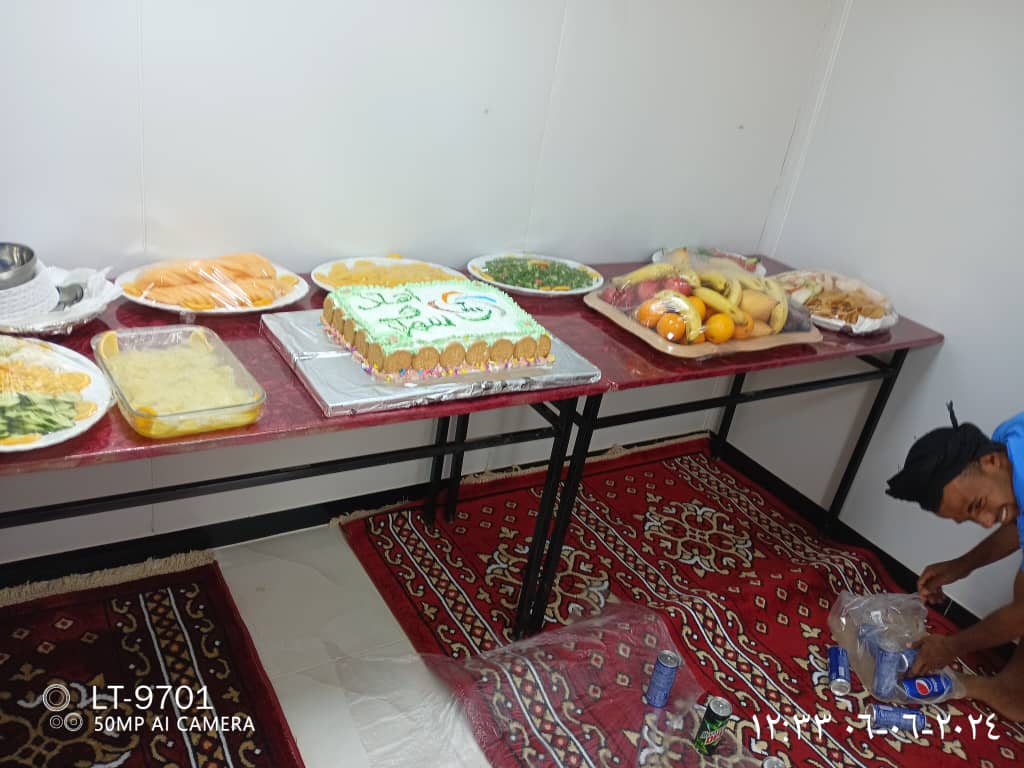 وكيل محافظة حضرموت لشئون مديريات الوادي والصحراء يقوم بزيارة خاصة لقطاع 10 النفطي ويلتقي ادارة شركة المقاولين الحضارم وكيل محافظة حضرموت لشئون مديريات الوادي والصحراء يقوم بزيارة خاصة لقطاع 10 النفطي ويلتقي ادارة شركة المقاولين الحضارم