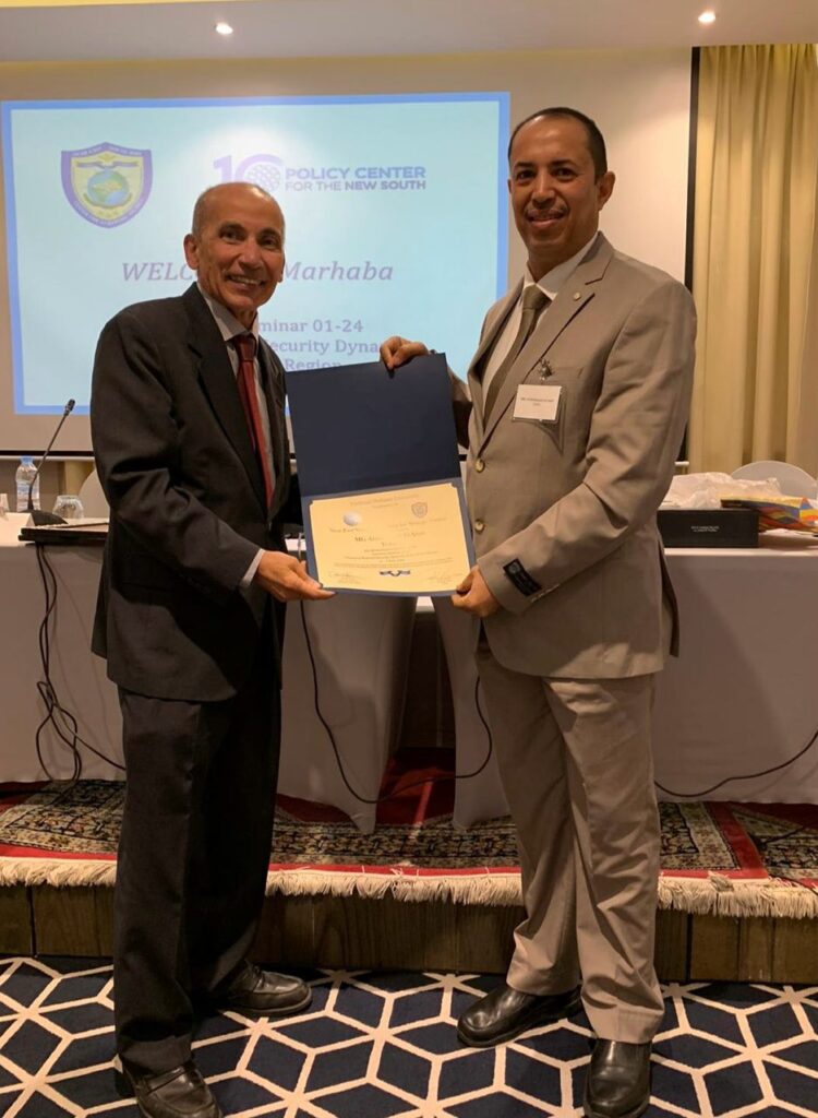 اختتام الندوة التنفيذية ديناميكيات الأمن الإقليمي المتغيرة بمنطقة الشرق الأوسط وشمال أفريقيا اختتام الندوة التنفيذية ديناميكيات الأمن الإقليمي المتغيرة بمنطقة الشرق الأوسط وشمال أفريقيا
