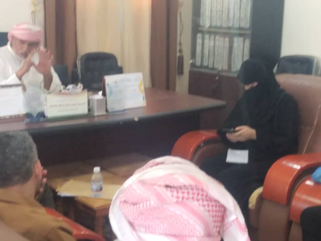 مدير عام مديرية رماه يلتقي اللجنة المكلف من الصندوق الاجتماعي للتنمية مدير عام مديرية رماه يلتقي اللجنة المكلف من الصندوق الاجتماعي للتنمية
