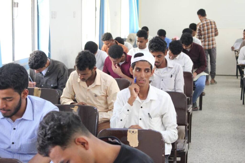 عميد كلية الطب والعلوم الصحية يدشن امتحانات المفاضلة بكلية الطب والعلوم الصحية للعام الجامعي 2024م - 2025م عميد كلية الطب والعلوم الصحية يدشن امتحانات المفاضلة بكلية الطب والعلوم الصحية للعام الجامعي 2024م - 2025م