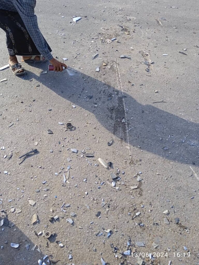 "شاهد بالصور" .. حادث مروري مروع يودي بحياة شخصين واصابة 7 اخرين في مديرية الريدة وقصيعر بحضرموت "شاهد بالصور" .. حادث مروري مروع يودي بحياة شخصين واصابة 7 اخرين في مديرية الريدة وقصيعر بحضرموت