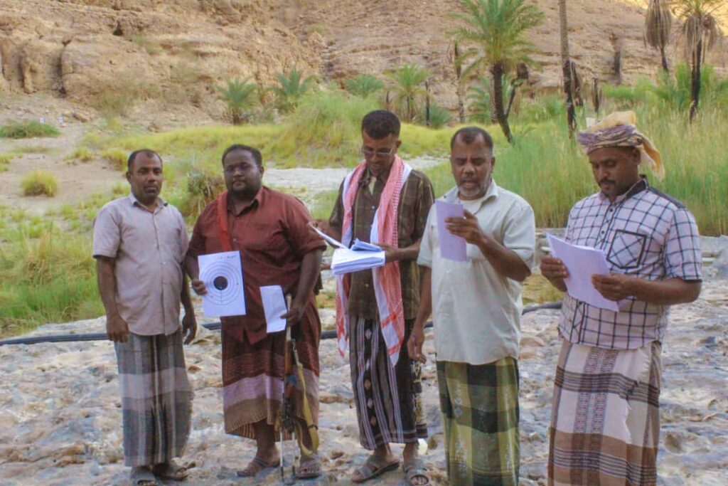 أهالي غنيمة بوادي تاربة م/ سيئون يحتفلون بفعالية مطلع الحطب السنوي ومسابقة الرماية للسنة الرابعة والعشرين وتكريم الفائزين. "شاهد بالصور" أهالي غنيمة بوادي تاربة م/ سيئون يحتفلون بفعالية مطلع الحطب السنوي ومسابقة الرماية للسنة الرابعة والعشرين وتكريم الفائزين. "شاهد بالصور"