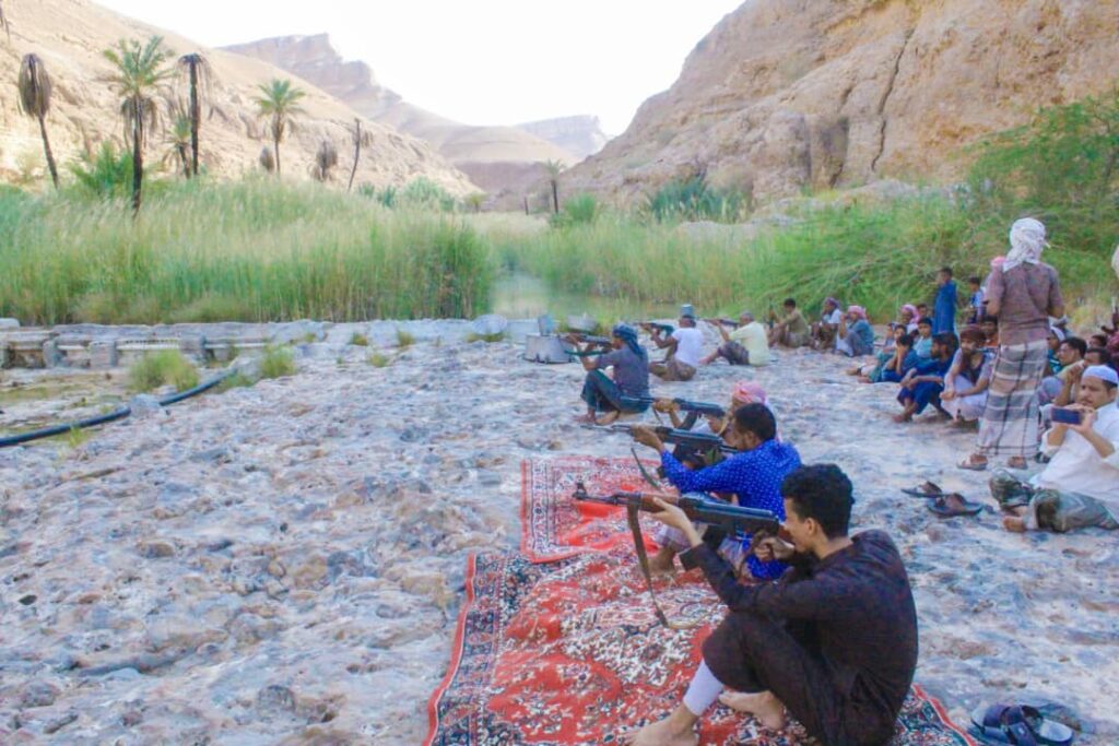 أهالي غنيمة بوادي تاربة م/ سيئون يحتفلون بفعالية مطلع الحطب السنوي ومسابقة الرماية للسنة الرابعة والعشرين وتكريم الفائزين. "شاهد بالصور" أهالي غنيمة بوادي تاربة م/ سيئون يحتفلون بفعالية مطلع الحطب السنوي ومسابقة الرماية للسنة الرابعة والعشرين وتكريم الفائزين. "شاهد بالصور"