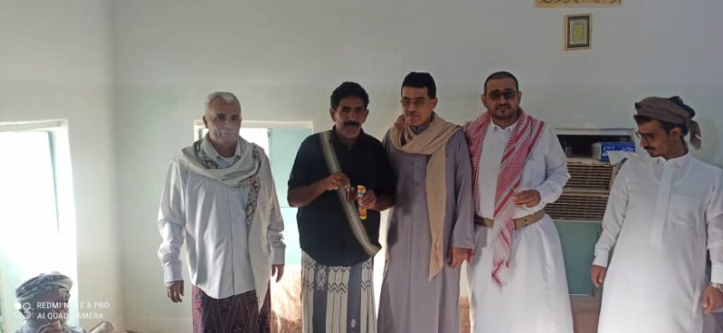 بمناسبة عيد الاضحى أهالي وادي منوب بوادي حضرموت يتبادلون التهاني وعضو الجمعية الوطنية الجنوبية الشيخ صالح العمودي يتقدم المهنئين"شاهد الصور" بمناسبة عيد الاضحى أهالي وادي منوب بوادي حضرموت يتبادلون التهاني وعضو الجمعية الوطنية الجنوبية الشيخ صالح العمودي يتقدم المهنئين"شاهد الصور"