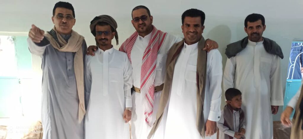 بمناسبة عيد الاضحى أهالي وادي منوب بوادي حضرموت يتبادلون التهاني وعضو الجمعية الوطنية الجنوبية الشيخ صالح العمودي يتقدم المهنئين"شاهد الصور" بمناسبة عيد الاضحى أهالي وادي منوب بوادي حضرموت يتبادلون التهاني وعضو الجمعية الوطنية الجنوبية الشيخ صالح العمودي يتقدم المهنئين"شاهد الصور"