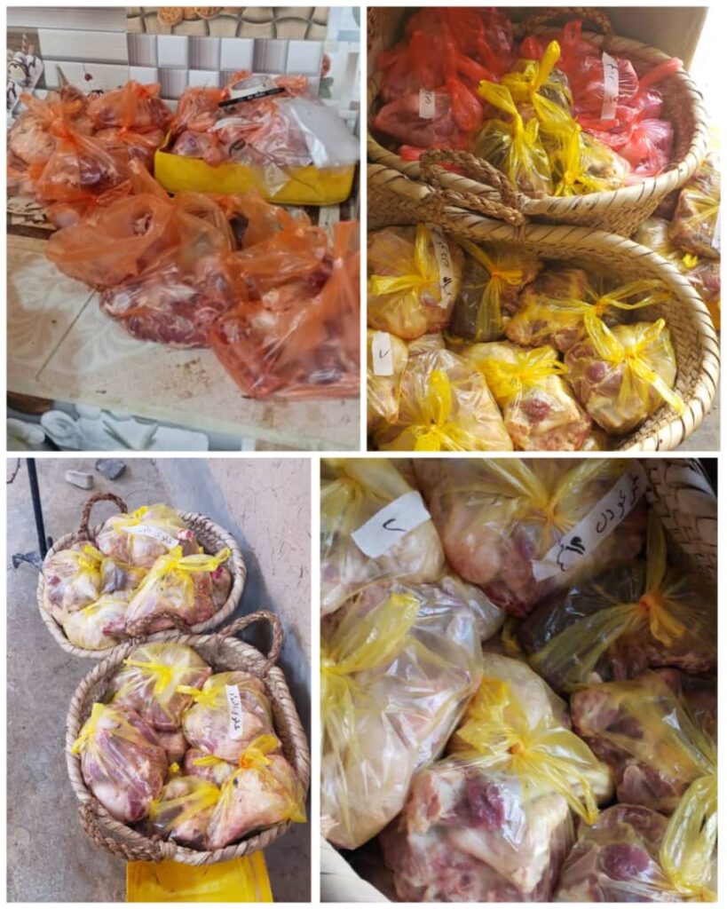 مجموعة إعانة للأعمال الخيرية تختتم مشاريعها الخيرية…"خمس أيام في عطاء مستمر" مجموعة إعانة للأعمال الخيرية تختتم مشاريعها الخيرية…"خمس أيام في عطاء مستمر"