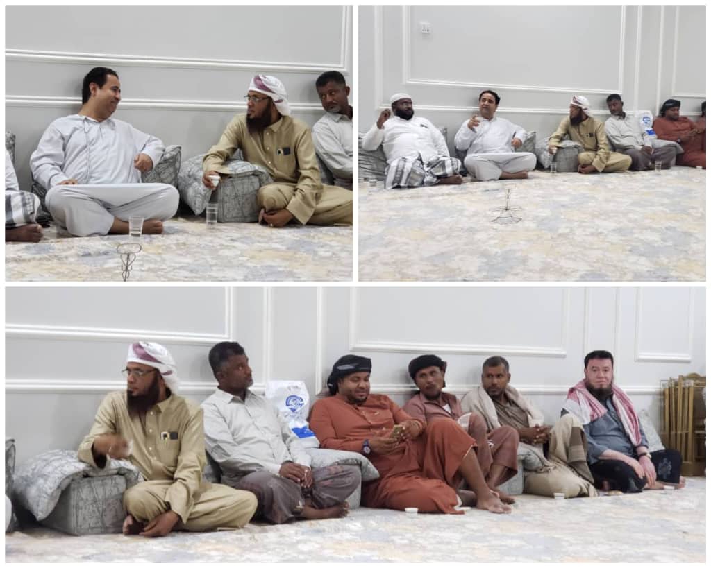 مجموعة إعانة للأعمال الخيرية.في زيارات للشخصيات والوجهاء مجموعة إعانة للأعمال الخيرية.في زيارات للشخصيات والوجهاء