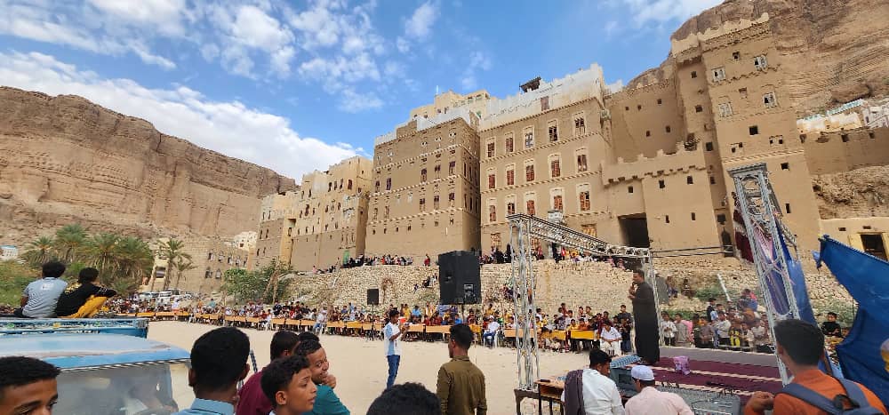 في نسخته السابعة عشر رباط باعشن تحتفل بمهرجان عيد الضحى المبارك لعام 1445 ﮪ -٢٠٢٤ م في نسخته السابعة عشر رباط باعشن تحتفل بمهرجان عيد الضحى المبارك لعام 1445 ﮪ -٢٠٢٤ م