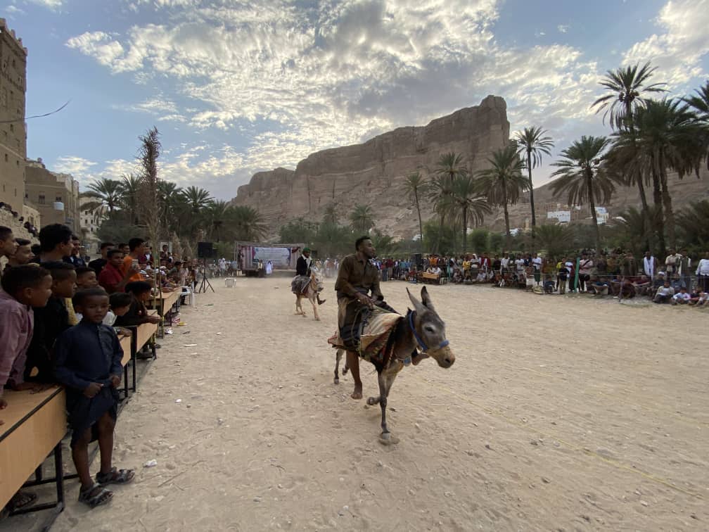 في نسخته السابعة عشر رباط باعشن تحتفل بمهرجان عيد الضحى المبارك لعام 1445 ﮪ -٢٠٢٤ م في نسخته السابعة عشر رباط باعشن تحتفل بمهرجان عيد الضحى المبارك لعام 1445 ﮪ -٢٠٢٤ م
