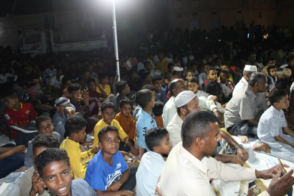 مؤسسة غراس التنموية تختتم برنامج الأسبوع الثقافي الدعوي المتزامن مع الاحتفال بعيد الاضحى المبارك مؤسسة غراس التنموية تختتم برنامج الأسبوع الثقافي الدعوي المتزامن مع الاحتفال بعيد الاضحى المبارك