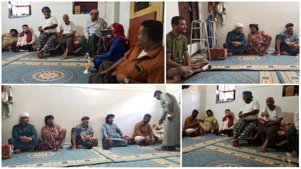 مجموعة إعانة للأعمال الخيرية.في زيارات للشخصيات والوجهاء مجموعة إعانة للأعمال الخيرية.في زيارات للشخصيات والوجهاء