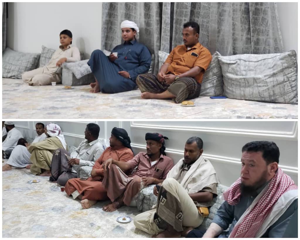 مجموعة إعانة للأعمال الخيرية.في زيارات للشخصيات والوجهاء مجموعة إعانة للأعمال الخيرية.في زيارات للشخصيات والوجهاء