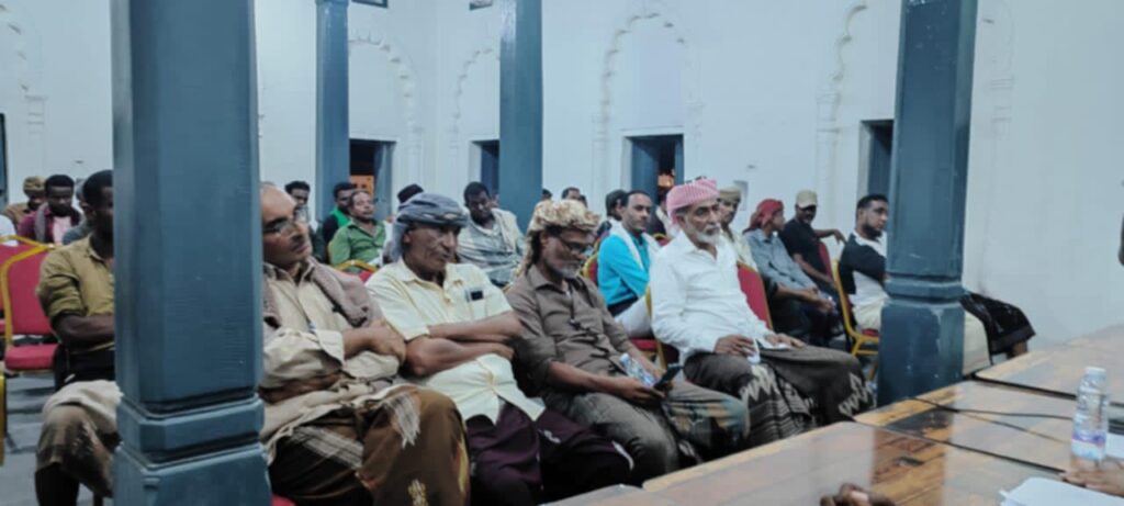 في اجتماعه الحراك الثوري بحضرموت يخرج بعدد من التوصيات الهامّة في اجتماعه الحراك الثوري بحضرموت يخرج بعدد من التوصيات الهامّة