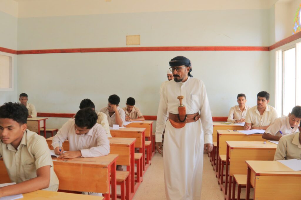 مدير عام شبام يدشن امتحانات إتمام شهادة الثانوية العامة بالمديرية لعام 2023-2024م مدير عام شبام يدشن امتحانات إتمام شهادة الثانوية العامة بالمديرية لعام 2023-2024م