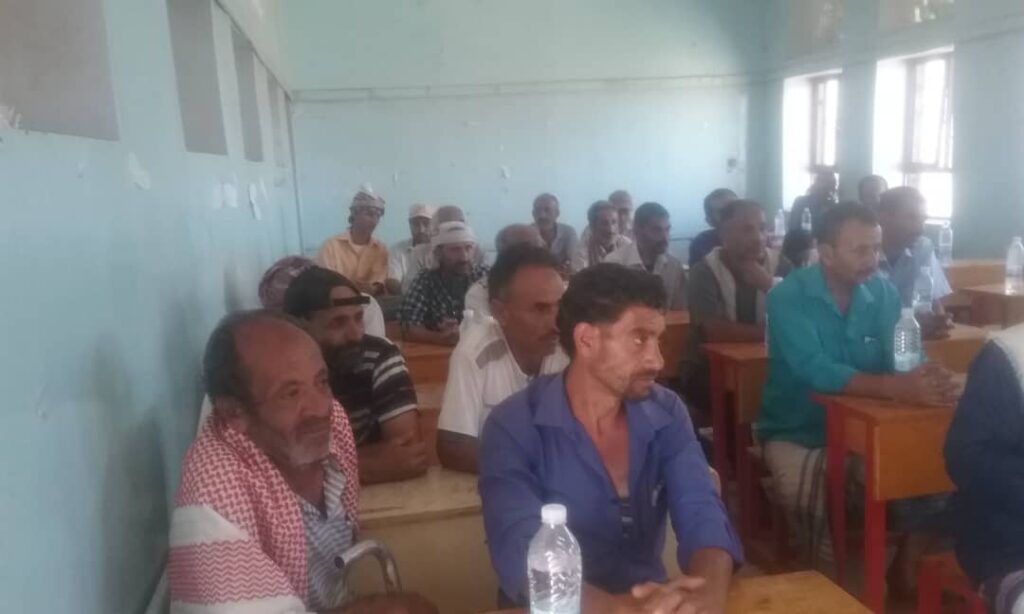 الإدارة السياسية في المجلس الانتقالي الجنوبي مديرية جحاف تقيم ندوة سياسيه الإدارة السياسية في المجلس الانتقالي الجنوبي مديرية جحاف تقيم ندوة سياسيه