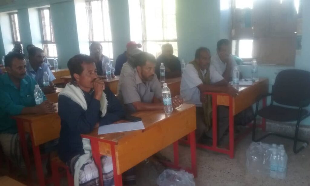 الإدارة السياسية في المجلس الانتقالي الجنوبي مديرية جحاف تقيم ندوة سياسيه الإدارة السياسية في المجلس الانتقالي الجنوبي مديرية جحاف تقيم ندوة سياسيه