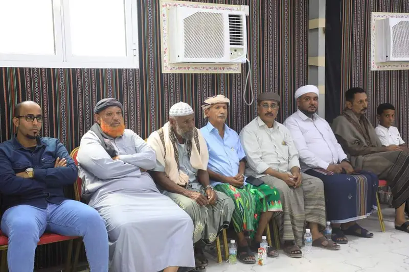 بحضور الكثيري.. انتقالي حضرموت ينظم لقاء معايدة بمناسبة حلول عيد الأضحى المبارك بحضور الكثيري.. انتقالي حضرموت ينظم لقاء معايدة بمناسبة حلول عيد الأضحى المبارك