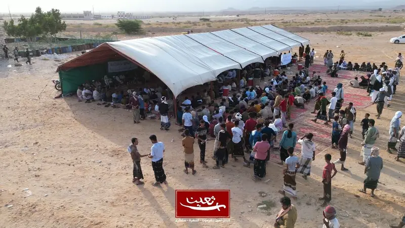 لقاء تشاوري لقبائل ثعين لمناقشة الاوضاع العامة لقاء تشاوري لقبائل ثعين لمناقشة الاوضاع العامة