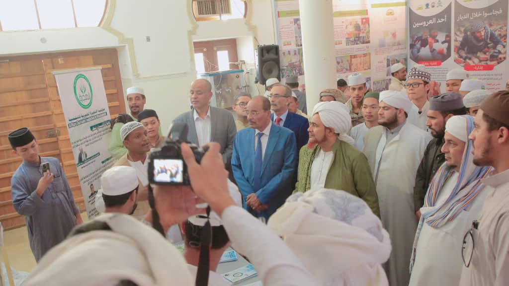 بحضور مدير عام سيئون .. مدينة سيئون تشهد انطلاق فعاليات الملتقى العام السنوي الأول لمنتسبي أربطة التربية الاسلامية ومراكزها التعليمية والمهنية. بحضور مدير عام سيئون .. مدينة سيئون تشهد انطلاق فعاليات الملتقى العام السنوي الأول لمنتسبي أربطة التربية الاسلامية ومراكزها التعليمية والمهنية.