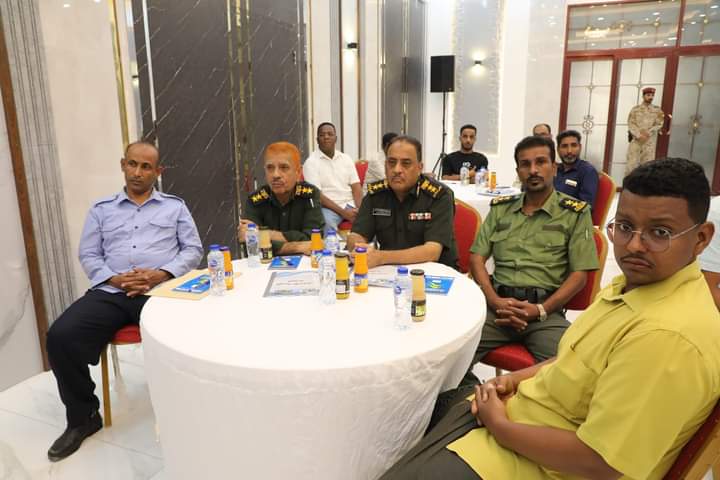 محافظ حضرموت ووزير الاعلام والثقافة والسياحة يدشنان دورة بالمكلا حول تقنيات الاحصاء السياحي محافظ حضرموت ووزير الاعلام والثقافة والسياحة يدشنان دورة بالمكلا حول تقنيات الاحصاء السياحي