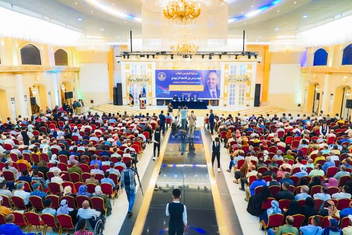 لدى ترؤسه لقاءً موسعا لقيادات المجلس بالعاصمة عدن .. الكثيري: لا مساومة في الجنوب وقضية شعبه وأي تسوية تتخطاه لن يُكتب لها النجاح لدى ترؤسه لقاءً موسعا لقيادات المجلس بالعاصمة عدن .. الكثيري: لا مساومة في الجنوب وقضية شعبه وأي تسوية تتخطاه لن يُكتب لها النجاح