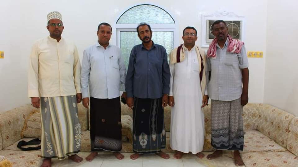 هيئة تنفيذي مؤتمر حضرموت الجامع بمديرية سيئون تواصل زياراتها للشخصيات الاجتماعية بالمديرية هيئة تنفيذي مؤتمر حضرموت الجامع بمديرية سيئون تواصل زياراتها للشخصيات الاجتماعية بالمديرية
