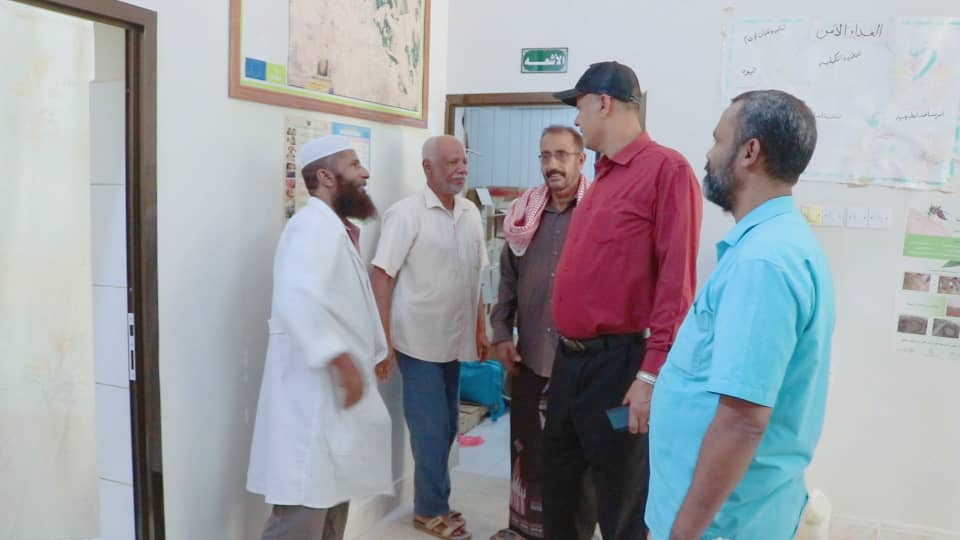 مدير عام سيئون يجري جولة تفقدية لمراكز الامتحانات بمناطق الغرفة وتريس، ويزور المركز الصحي بتريس مدير عام سيئون يجري جولة تفقدية لمراكز الامتحانات بمناطق الغرفة وتريس، ويزور المركز الصحي بتريس