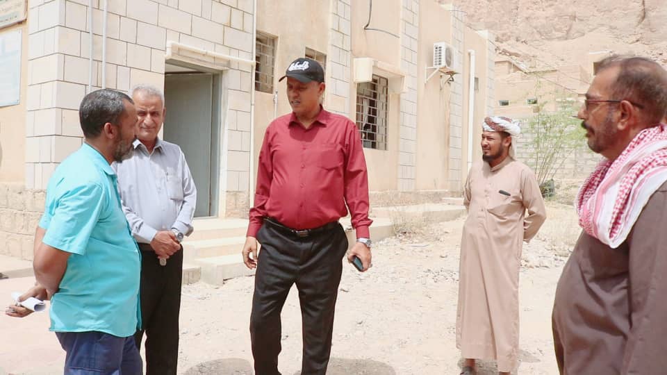 مدير عام سيئون يجري جولة تفقدية لمراكز الامتحانات بمناطق الغرفة وتريس، ويزور المركز الصحي بتريس مدير عام سيئون يجري جولة تفقدية لمراكز الامتحانات بمناطق الغرفة وتريس، ويزور المركز الصحي بتريس