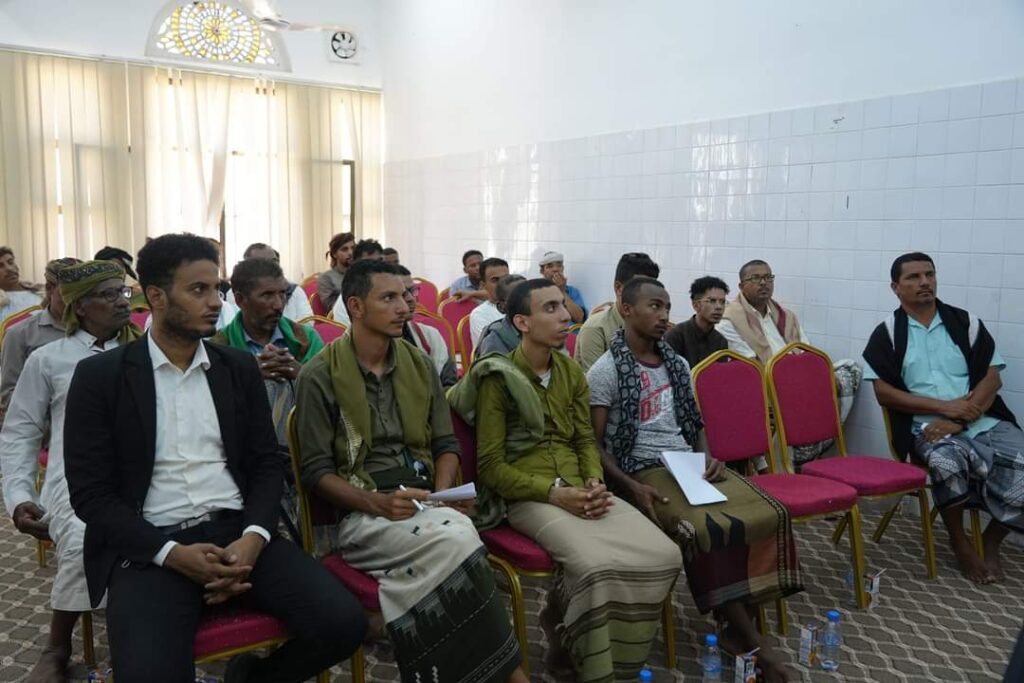 نقابة الصحفيين وقيادة الانتقالي بساه ينظمان دورة حول التغطيات الإعلامية المتخصصة نقابة الصحفيين وقيادة الانتقالي بساه ينظمان دورة حول التغطيات الإعلامية المتخصصة