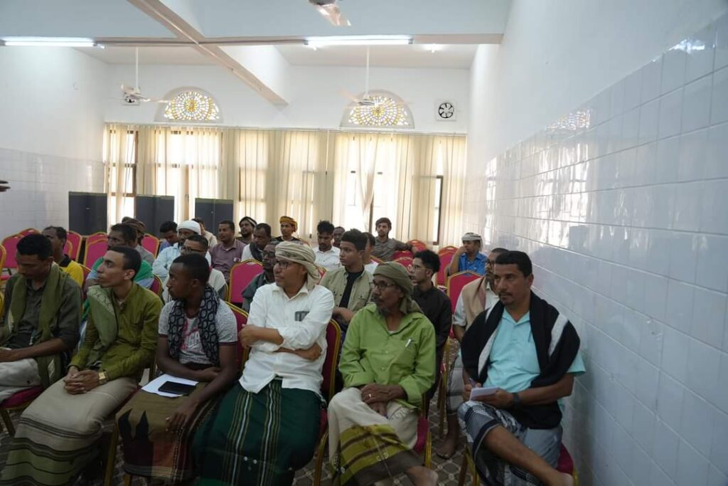 نقابة الصحفيين وقيادة الانتقالي بساه ينظمان دورة حول التغطيات الإعلامية المتخصصة نقابة الصحفيين وقيادة الانتقالي بساه ينظمان دورة حول التغطيات الإعلامية المتخصصة