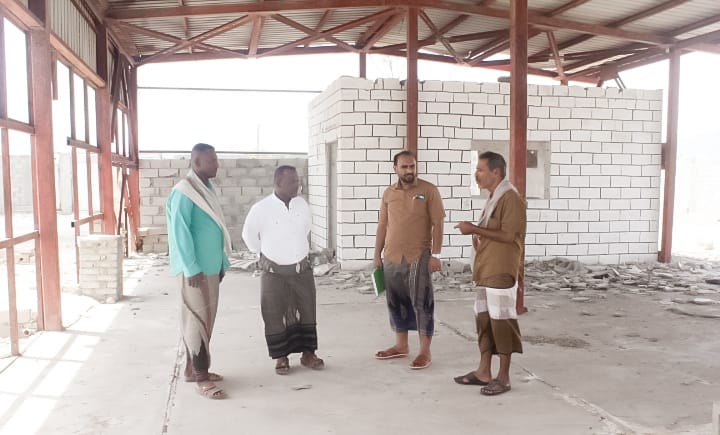 تنفيذا لتوجهات محافظ حضرموت .. مدير أمن بروم ميفع ومهندس المشاريع بالمحافظة يقومان بزيارة لمبنى مكافحة المخدرات بالمديرية لرفع الإحتياجات اللازمة تنفيذا لتوجهات محافظ حضرموت .. مدير أمن بروم ميفع ومهندس المشاريع بالمحافظة يقومان بزيارة لمبنى مكافحة المخدرات بالمديرية لرفع الإحتياجات اللازمة