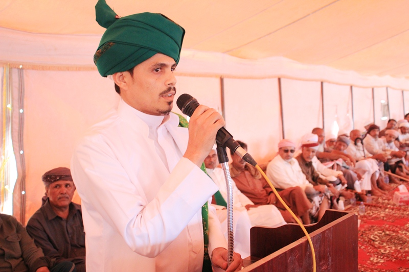 بحضور فخايذ ال العطاس: مجلس عرائف ال عطاس يقيم حفل اشهار منصب الساده ال عطاس المنصب السيد المحامي عمر بن محسن بن محمد العطاس بحضور فخايذ ال العطاس: مجلس عرائف ال عطاس يقيم حفل اشهار منصب الساده ال عطاس المنصب السيد المحامي عمر بن محسن بن محمد العطاس