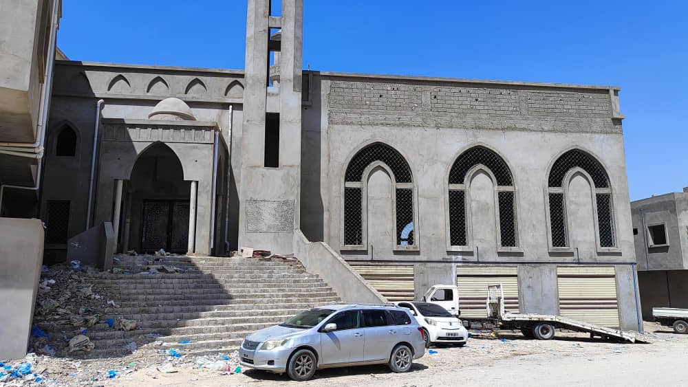 حوار خاص مع الشيخ علي باحمادي المشرف العام على مشروع بناء مساجد بر الوالدين ورئيس جمعية التكريم لتعليم القرآن الكريم حوار خاص مع الشيخ علي باحمادي المشرف العام على مشروع بناء مساجد بر الوالدين ورئيس جمعية التكريم لتعليم القرآن الكريم