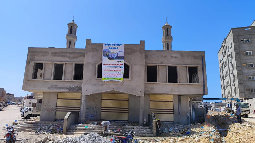 حوار خاص مع الشيخ علي باحمادي المشرف العام على مشروع بناء مساجد بر الوالدين ورئيس جمعية التكريم لتعليم القرآن الكريم حوار خاص مع الشيخ علي باحمادي المشرف العام على مشروع بناء مساجد بر الوالدين ورئيس جمعية التكريم لتعليم القرآن الكريم