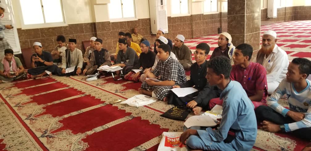 مدير مكتب وزارة الأوقاف والإرشاد ساحل حضرموت يدشن حملة النزولات للمخيمات والمراكز الصيفية العلمية مدير مكتب وزارة الأوقاف والإرشاد ساحل حضرموت يدشن حملة النزولات للمخيمات والمراكز الصيفية العلمية