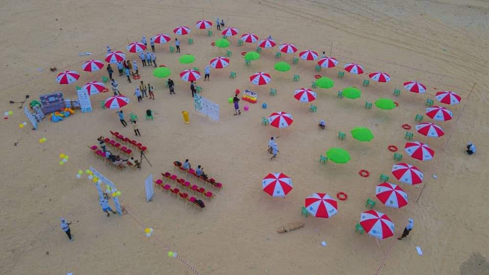 أدوات ومعدات لضمان سلامة مرتادي البحر.. متطوعون يُدشّنون مشروعًا بموسم البلدة أدوات ومعدات لضمان سلامة مرتادي البحر.. متطوعون يُدشّنون مشروعًا بموسم البلدة