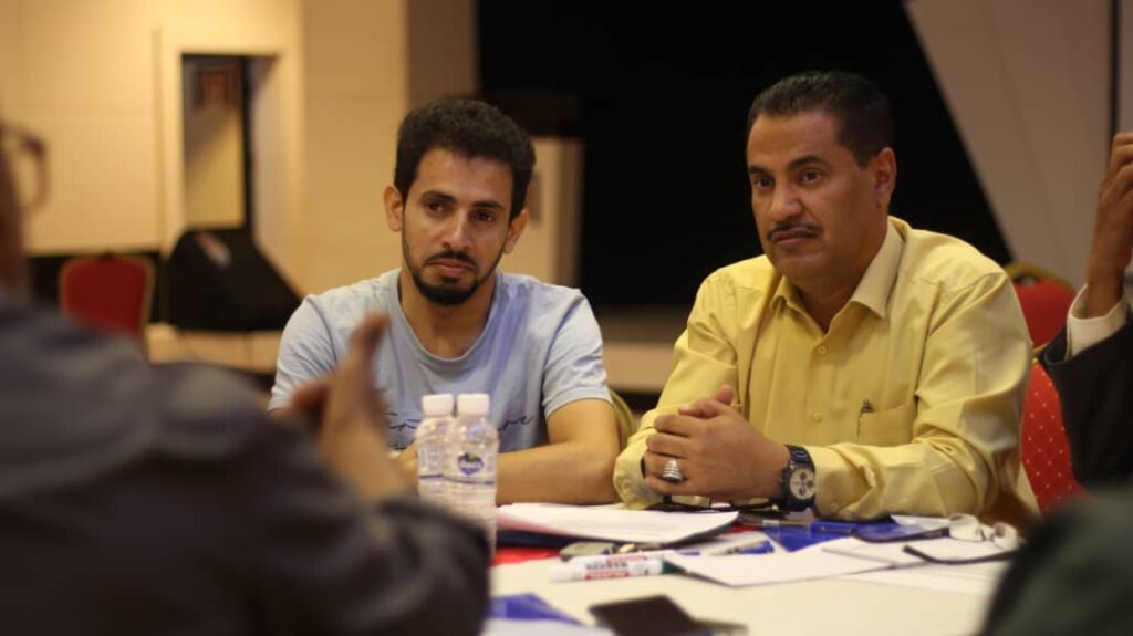 اختتام اللقاء الخاص بتقييم إدارة الكوارث الطبيعية بمحافظات "حضرموت المهرة شبوة " اختتام اللقاء الخاص بتقييم إدارة الكوارث الطبيعية بمحافظات "حضرموت المهرة شبوة "