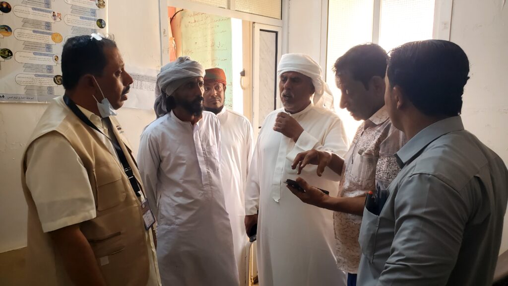 مدير عام رماه يدشن الجولة الثانية من الحملة الوطنية الإحترازية ضد شلل الأطفال من منزل إلى منزل بمديرية رماه مدير عام رماه يدشن الجولة الثانية من الحملة الوطنية الإحترازية ضد شلل الأطفال من منزل إلى منزل بمديرية رماه