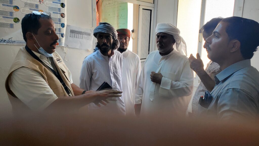 مدير عام رماه يدشن الجولة الثانية من الحملة الوطنية الإحترازية ضد شلل الأطفال من منزل إلى منزل بمديرية رماه مدير عام رماه يدشن الجولة الثانية من الحملة الوطنية الإحترازية ضد شلل الأطفال من منزل إلى منزل بمديرية رماه